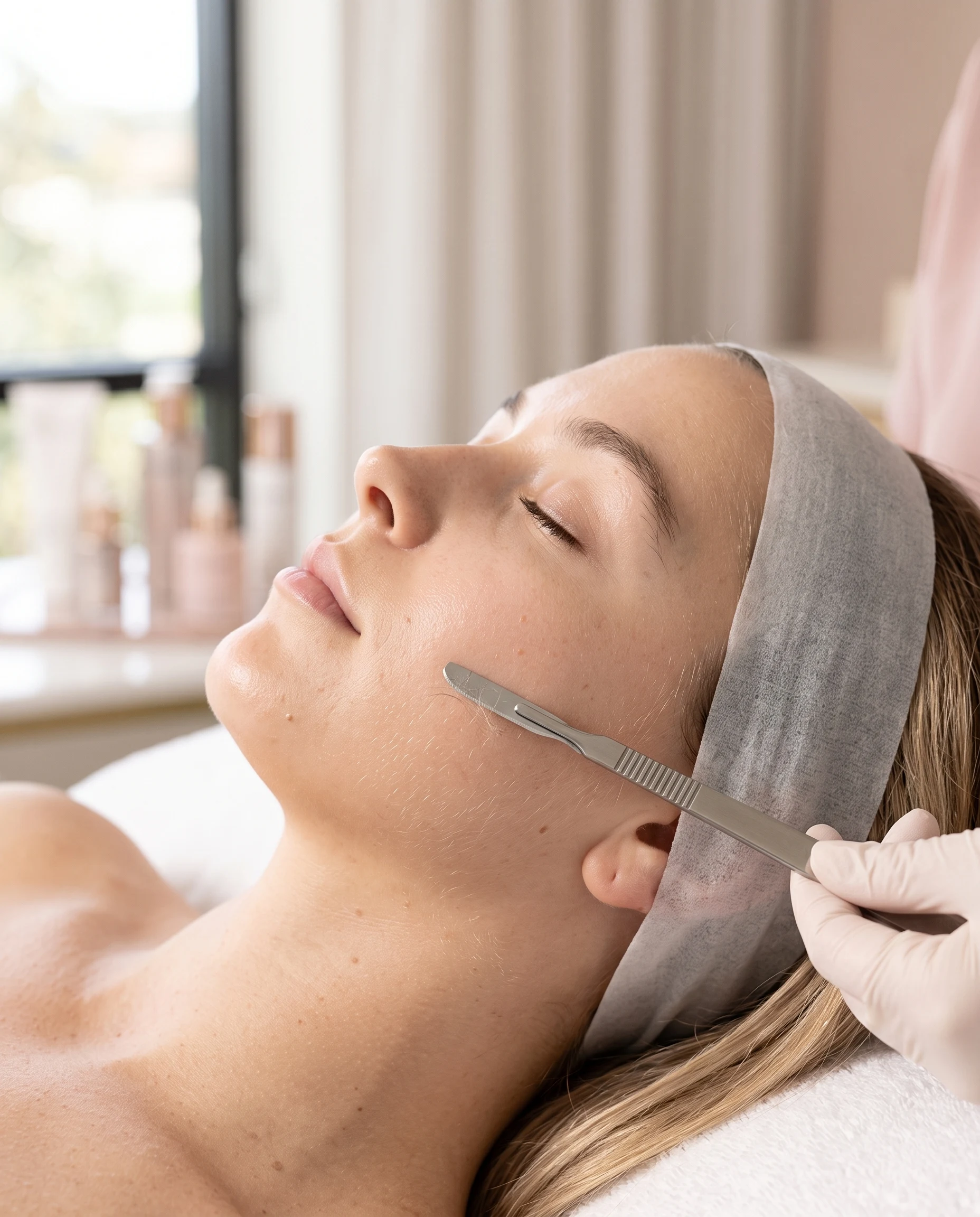 Dermaplaning